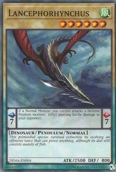 Lancephorhynchus (DEM4-EN004) [DEM4]