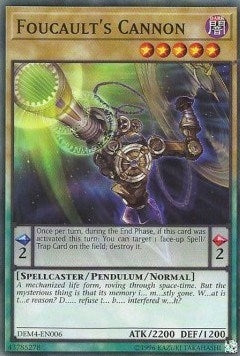 Foucaults Cannon (DEM4-EN006) [DEM4]