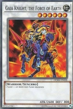 Gaia Knight the Force of Earth (DEM4-EN008) [DEM4]