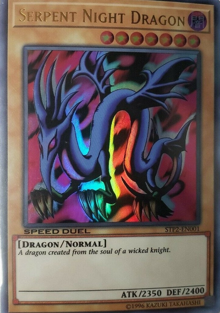 Serpent Night Dragon (STP2-EN001) [STP2]