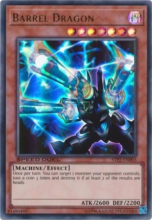 Barrel Dragon (STP2-EN003) [STP2]