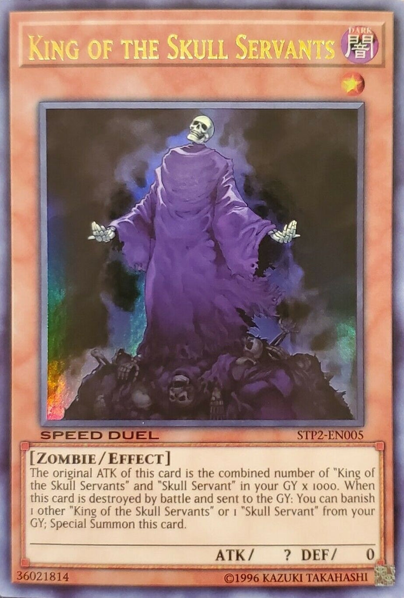 King of the Skull Servants (STP2-EN005) [STP2]
