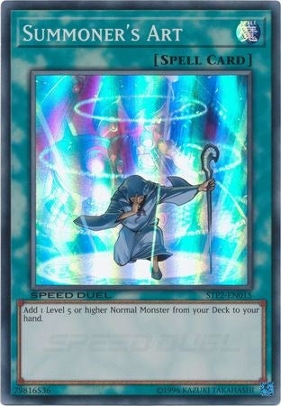 Summoners Art (STP2-EN015) [STP2]
