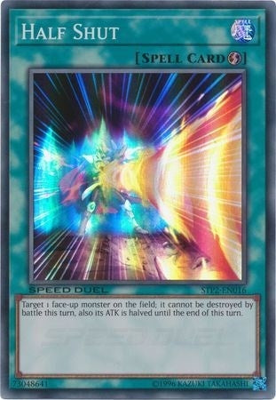 Half Shut (STP2-EN016) [STP2]