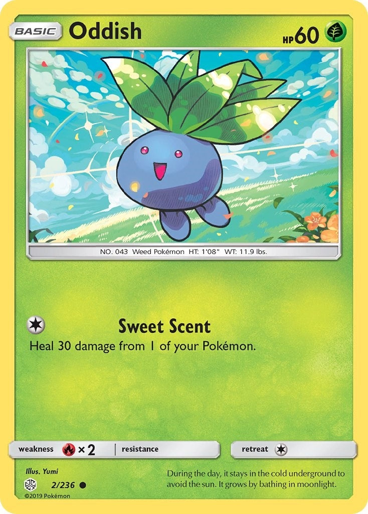 Oddish (2/236) [SM12]