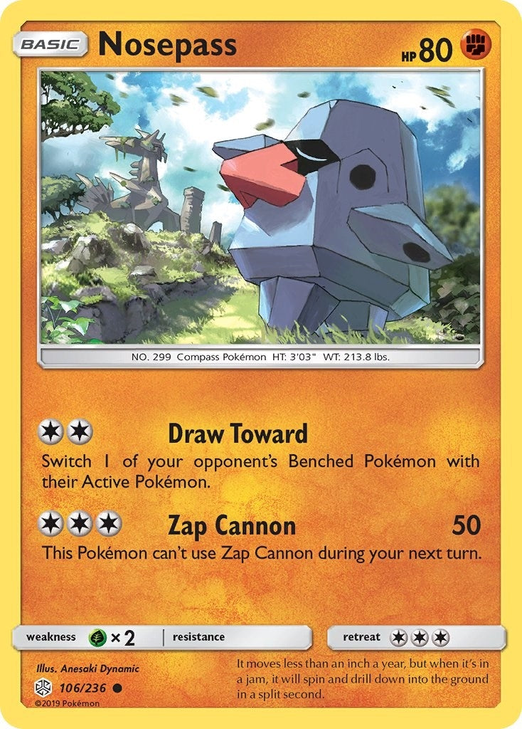 Nosepass (106/236) [SM12]