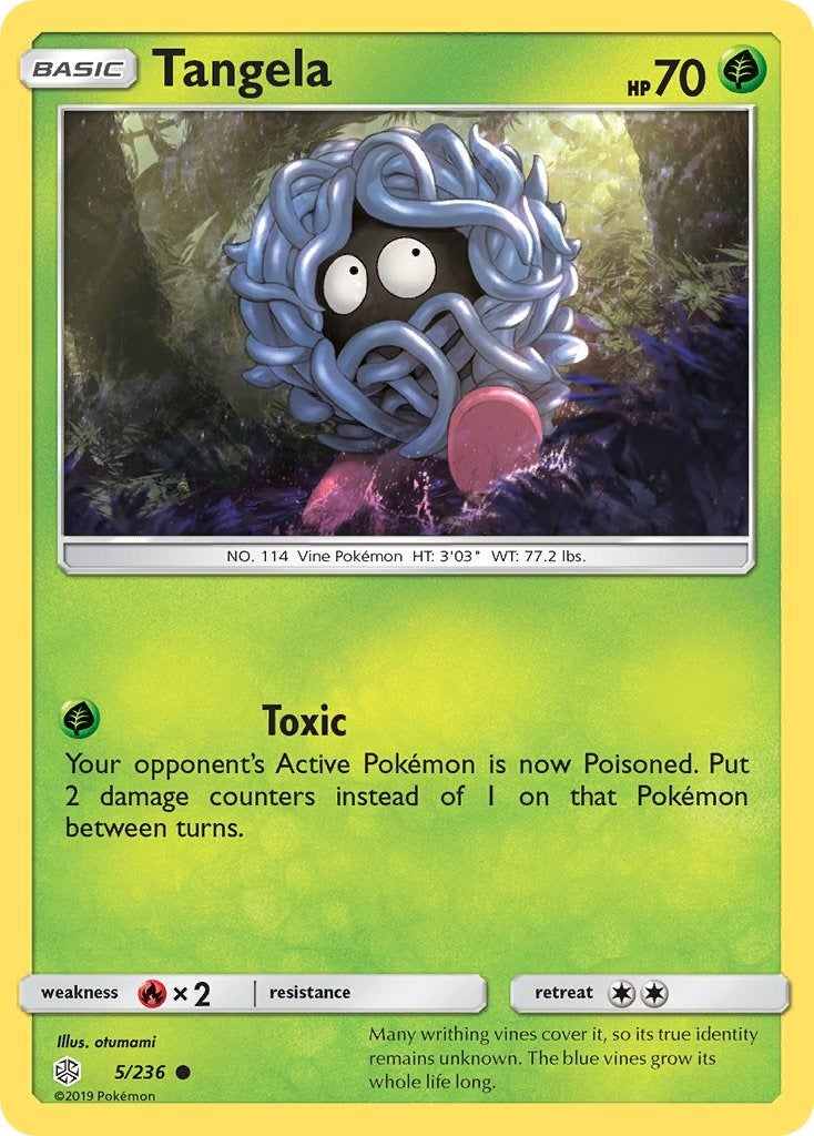 Tangela (5/236) [SM12]