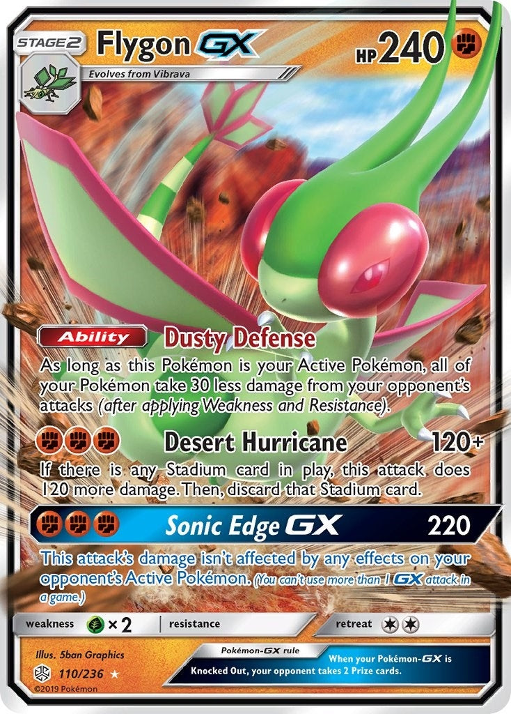 Flygon GX (110/236) [SM12]