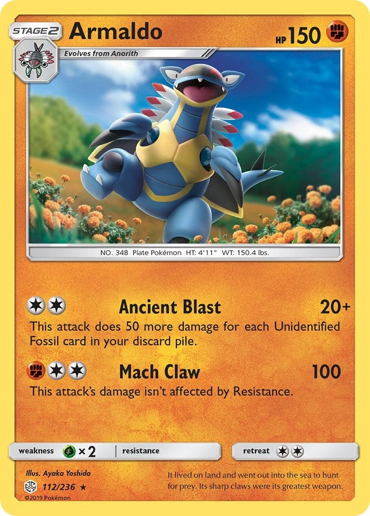 Armaldo (112/236) [SM12]