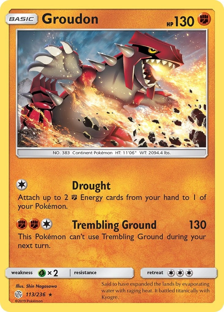 Groudon (113/236) [SM12]