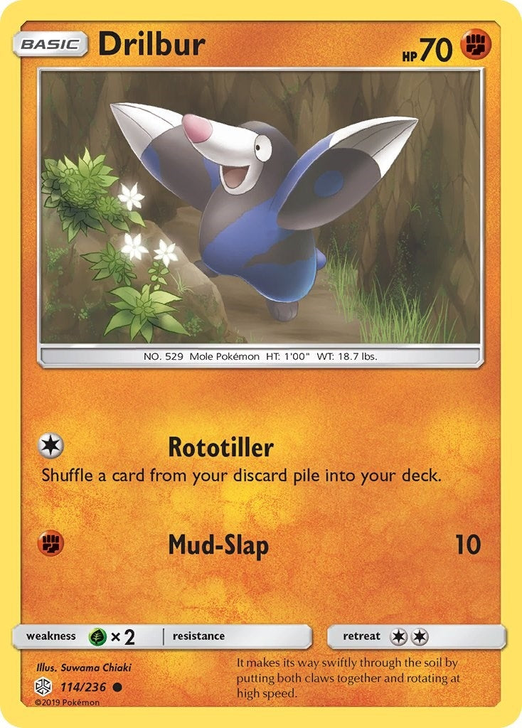 Drilbur (114/236) [SM12]
