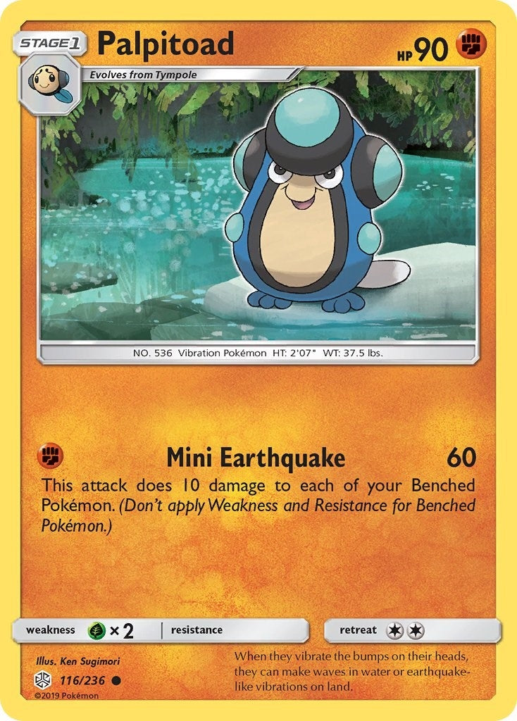 Palpitoad (116/236) [SM12]