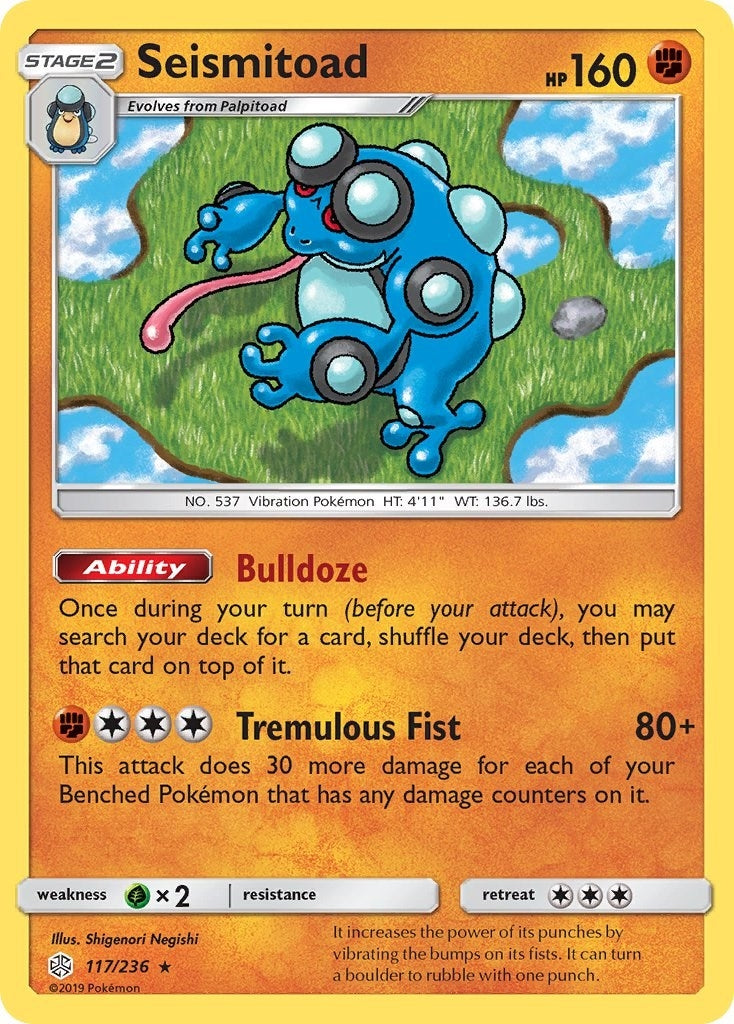 Seismitoad (117/236) [SM12]