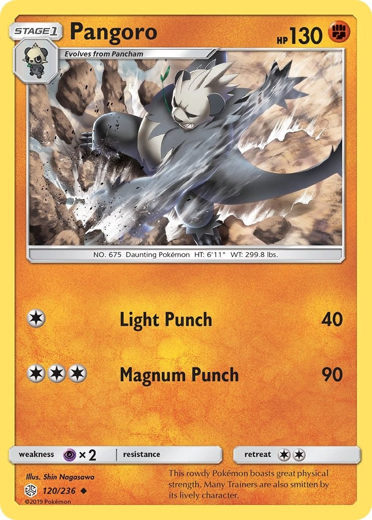 Pangoro (120/236) [SM12]