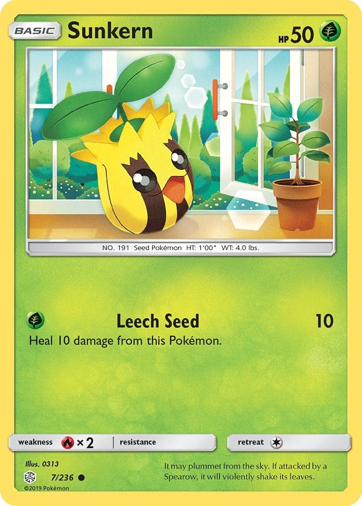 Sunkern (7/236) [SM12]