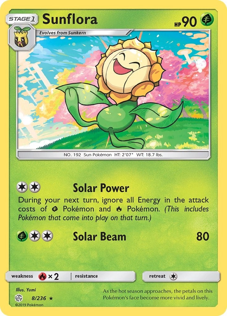 Sunflora (8/236) [SM12]