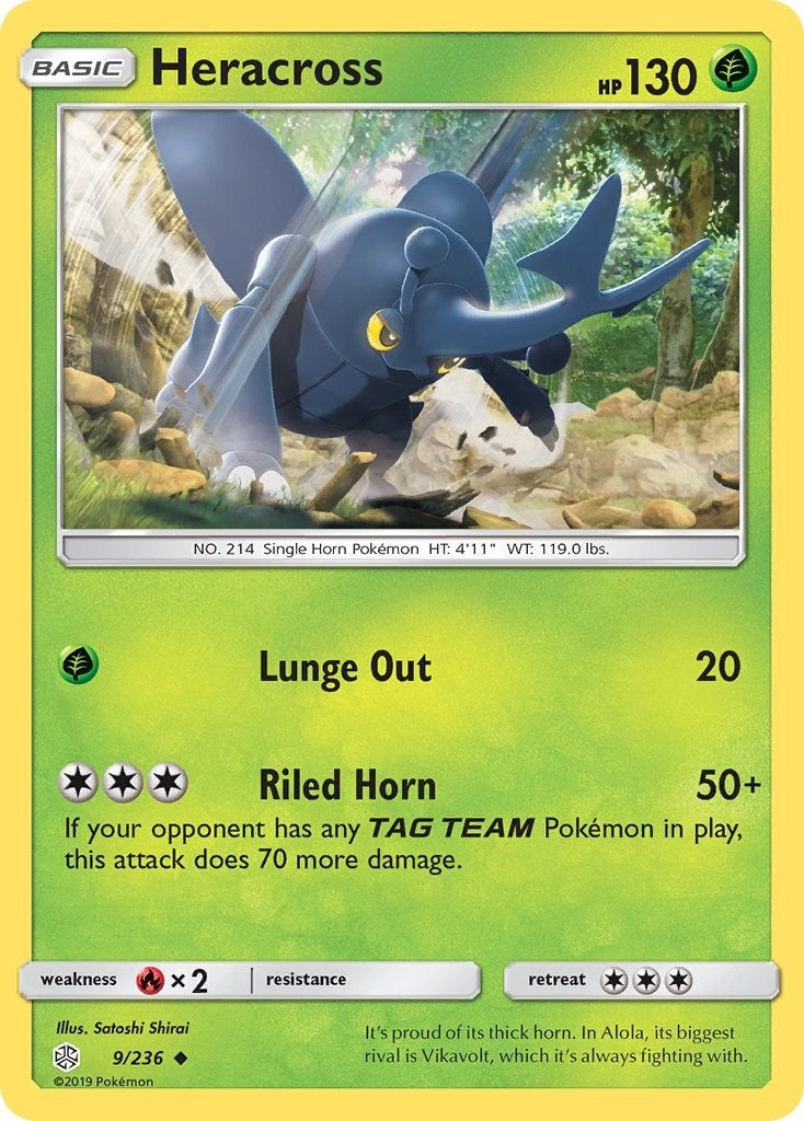 Heracross (9/236) [SM12]