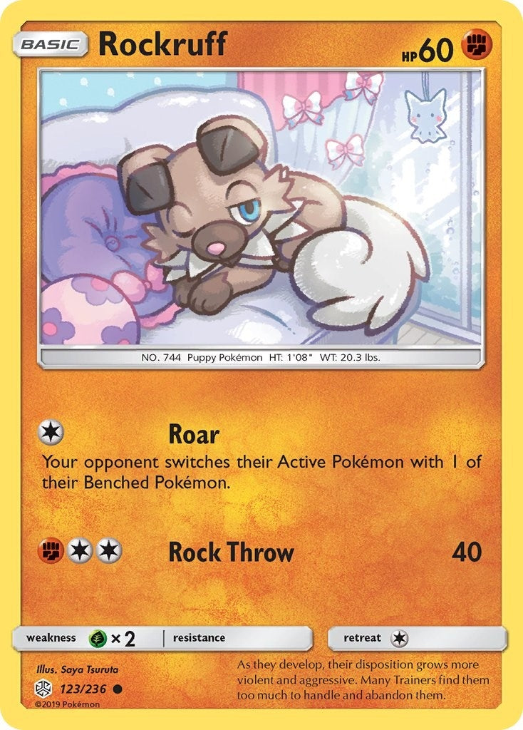 Rockruff (123/236) [SM12]