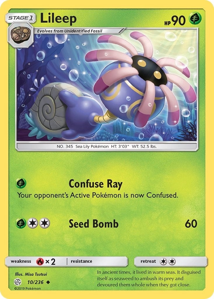 Lileep (10/236) [SM12]