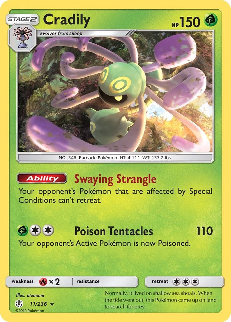 Cradily (11/236) [SM12]