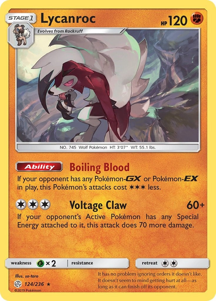 Lycanroc (124/236) [SM12]