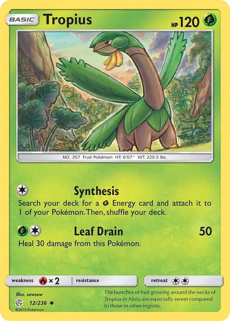 Tropius (12/236) [SM12]