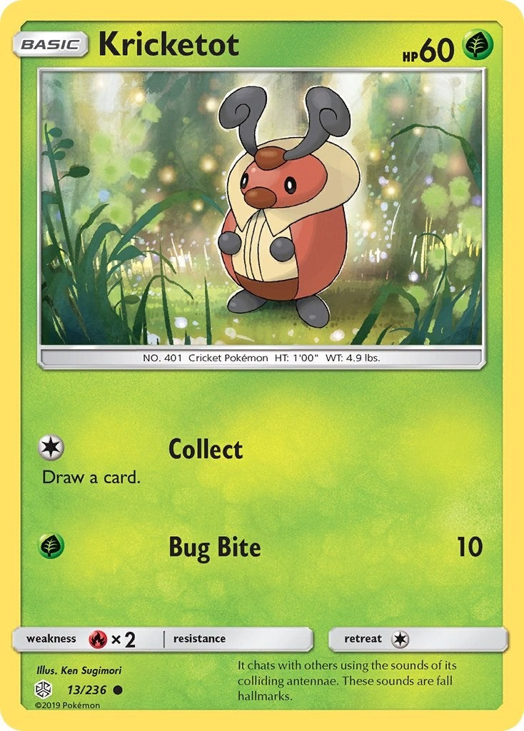 Kricketot (13/236) [SM12]