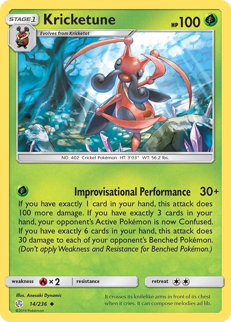 Kricketune (14/236) [SM12]
