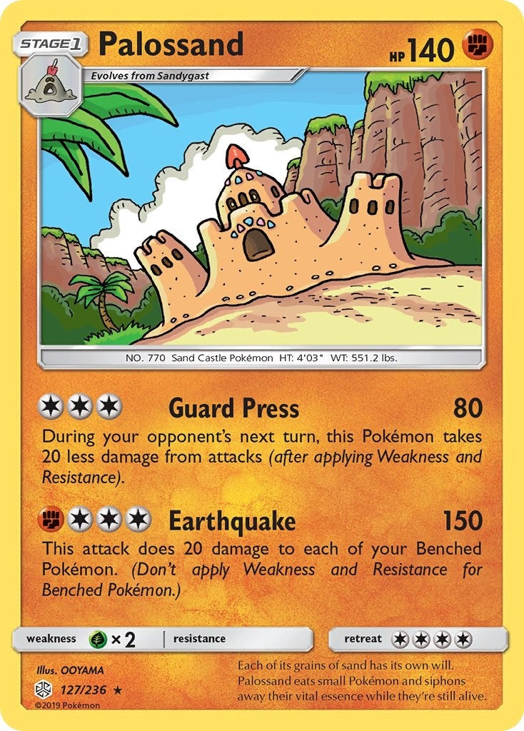 Palossand (127/236) [SM12]