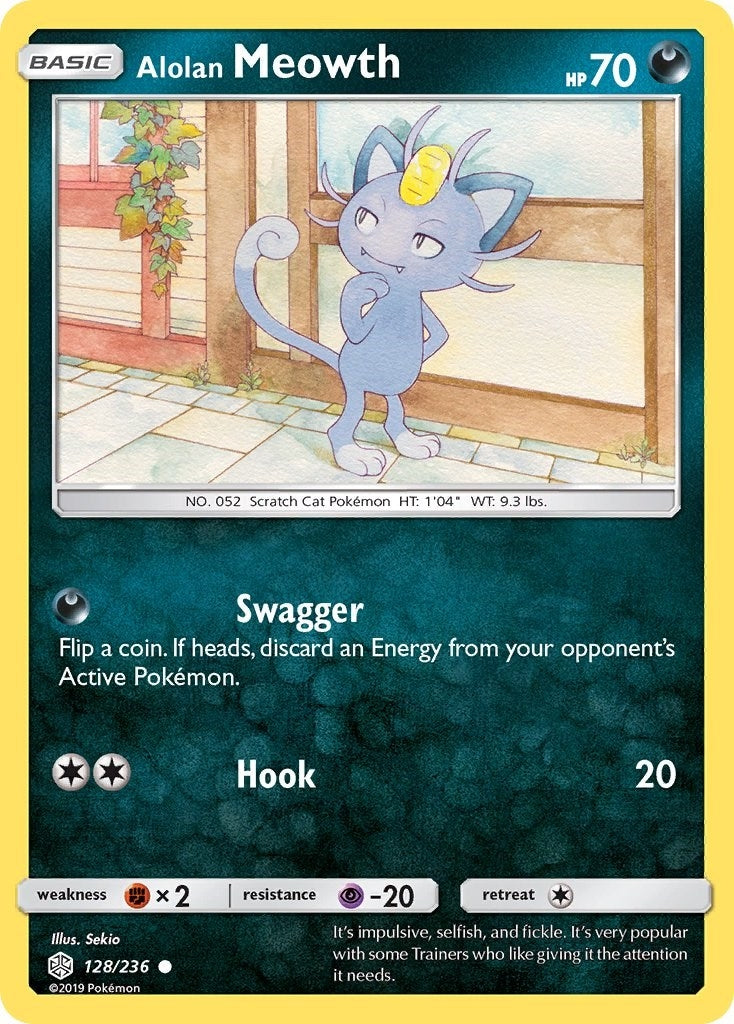 Alolan Meowth (128/236) [SM12]