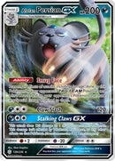 Alolan Persian GX (129/236) (SM - Cosmic Eclipse)