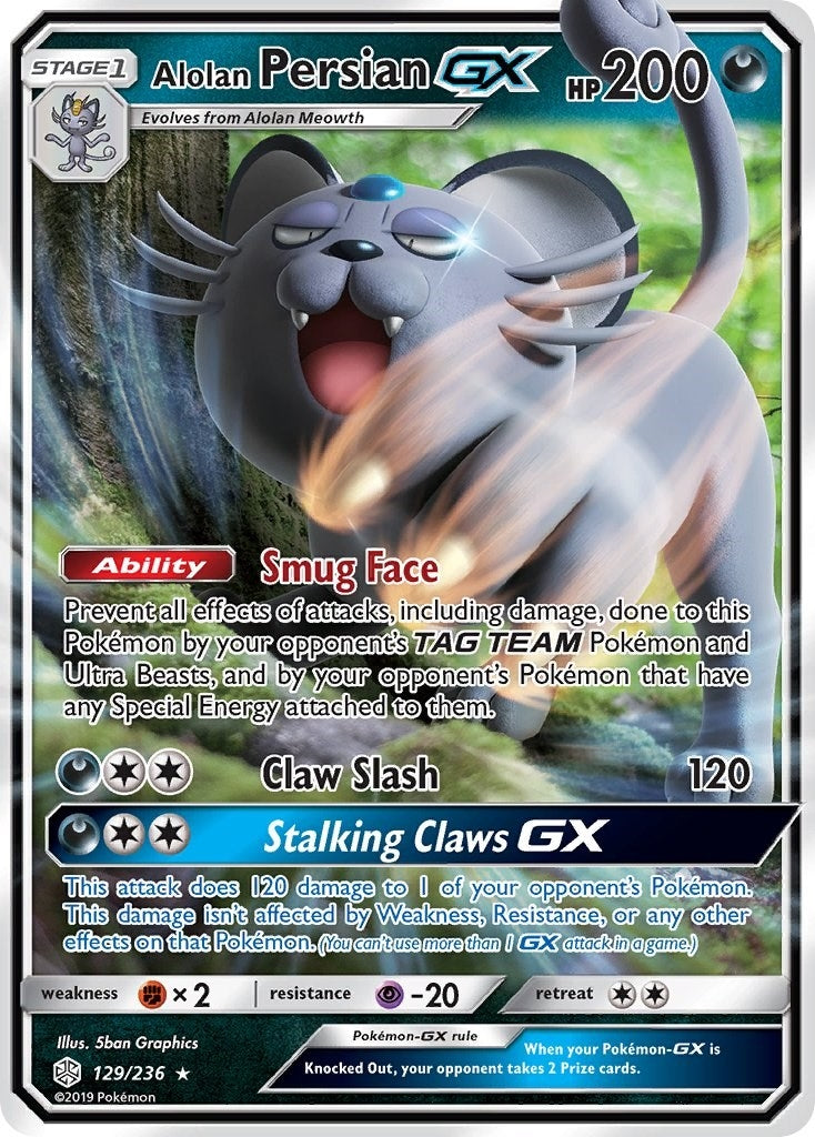 Alolan Persian GX (129/236) [SM12]
