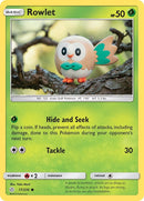 Rowlet 17 236 (17/236) [SM12]