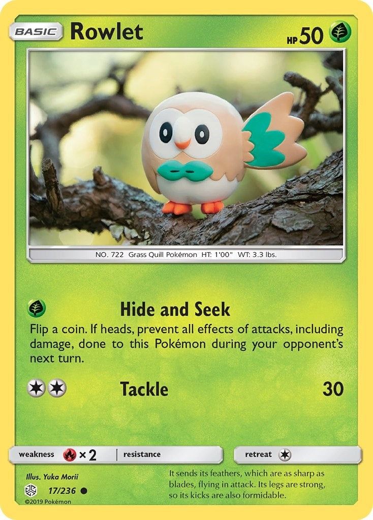 Rowlet 17 236 (17/236) [SM12]