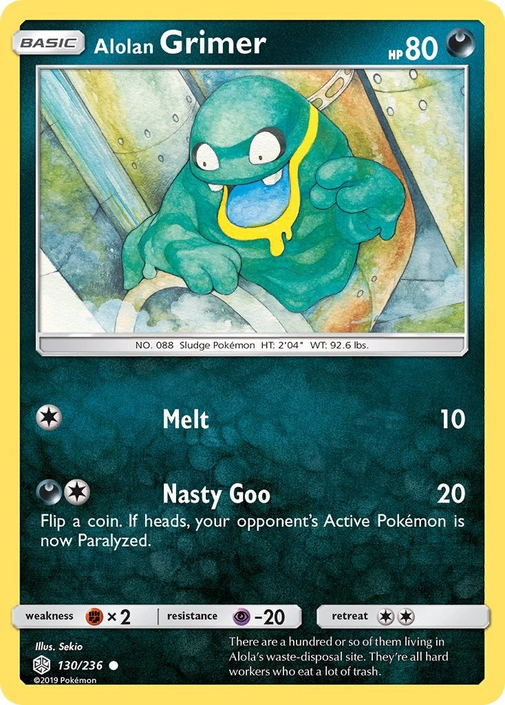 Alolan Grimer (130/236) [SM12]