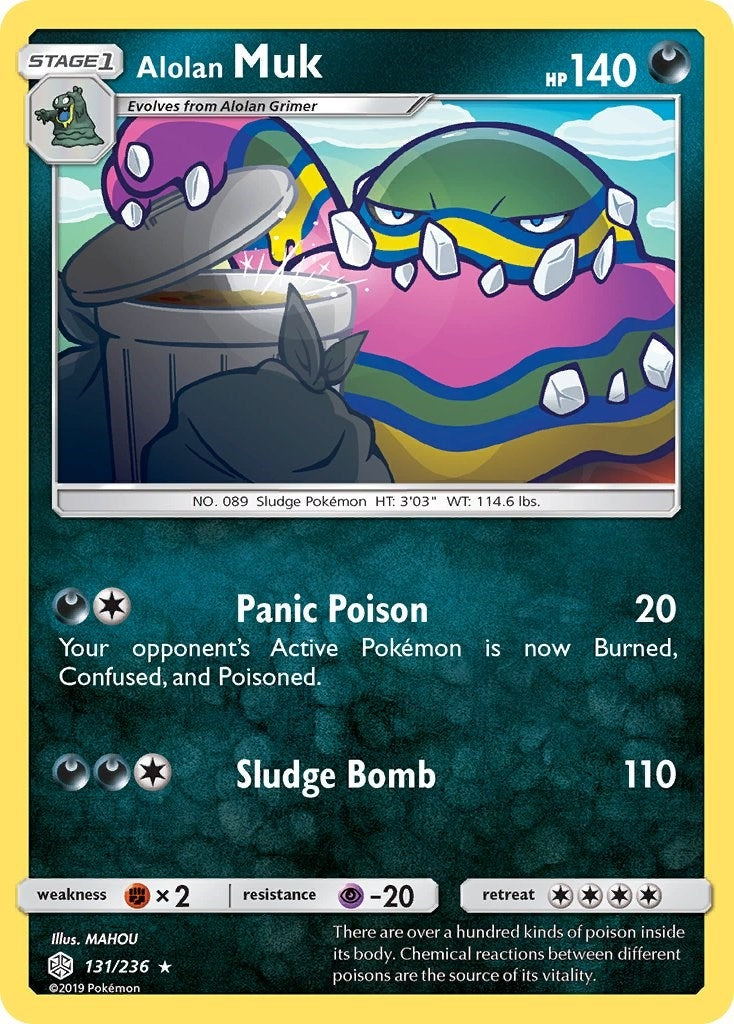 Alolan Muk (131/236) [SM12]