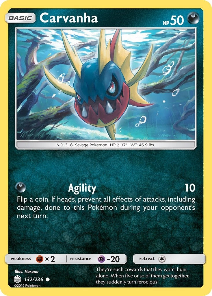 Carvanha (132/236) [SM12]