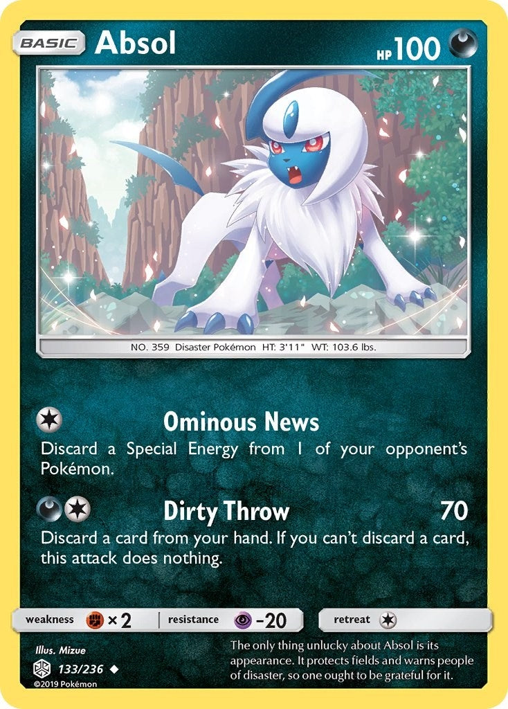 Absol (133/236) [SM12]