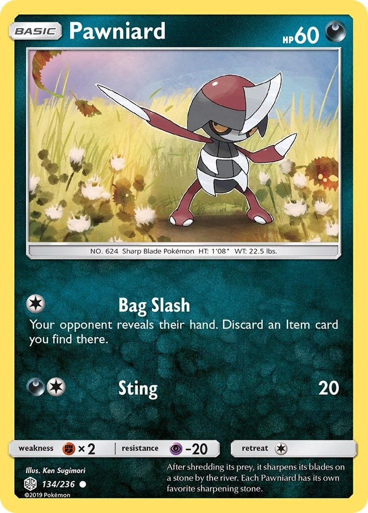 Pawniard (134/236) [SM12]