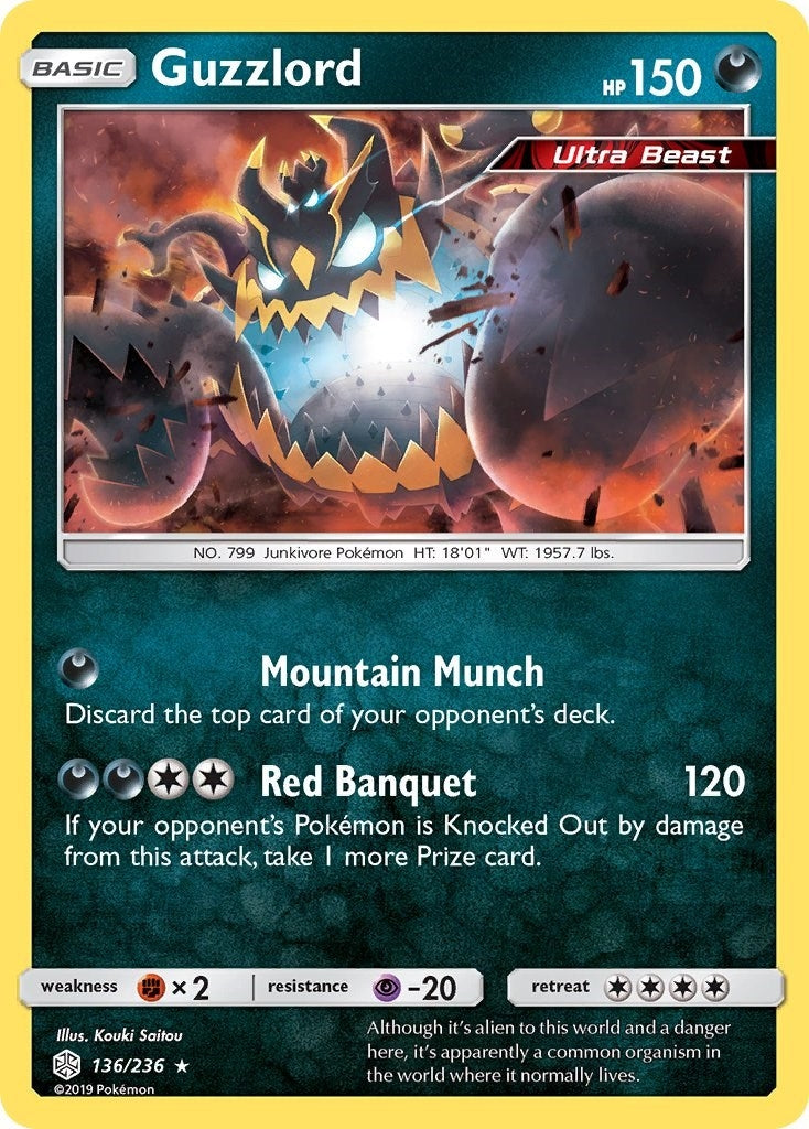 Guzzlord (136/236) [SM12]