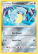 Alolan Sandshrew (137/236) (SM - Cosmic Eclipse)