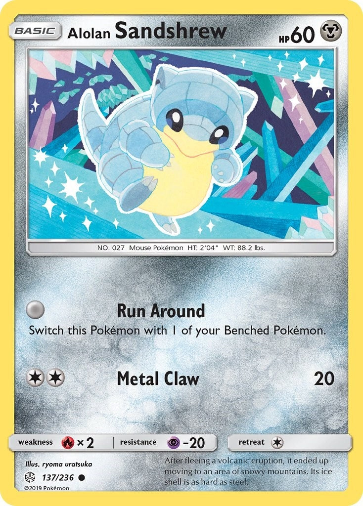 Alolan Sandshrew (137/236) [SM12]