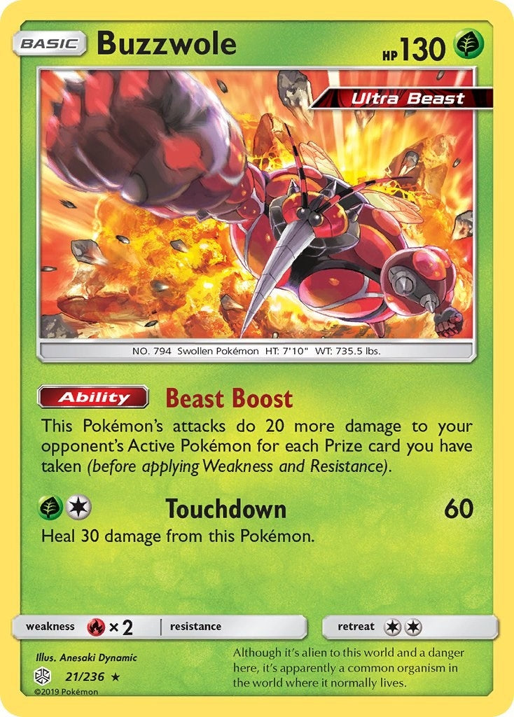 Buzzwole (21/236) [SM12]