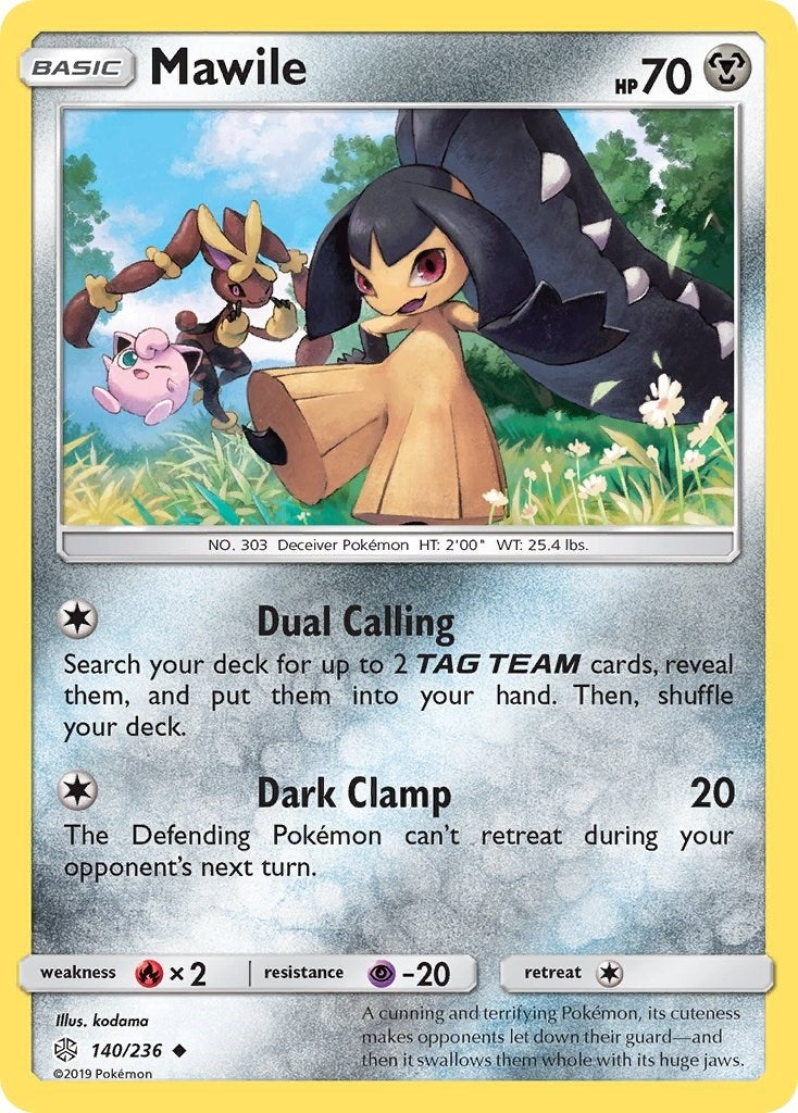 Mawile (140/236) [SM12]