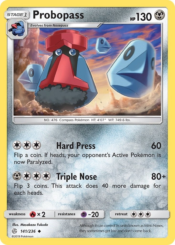 Probopass (141/236) [SM12]