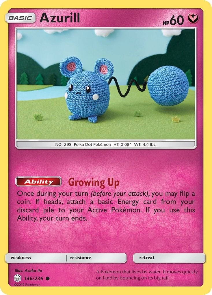 Azurill (146/236) [SM12]
