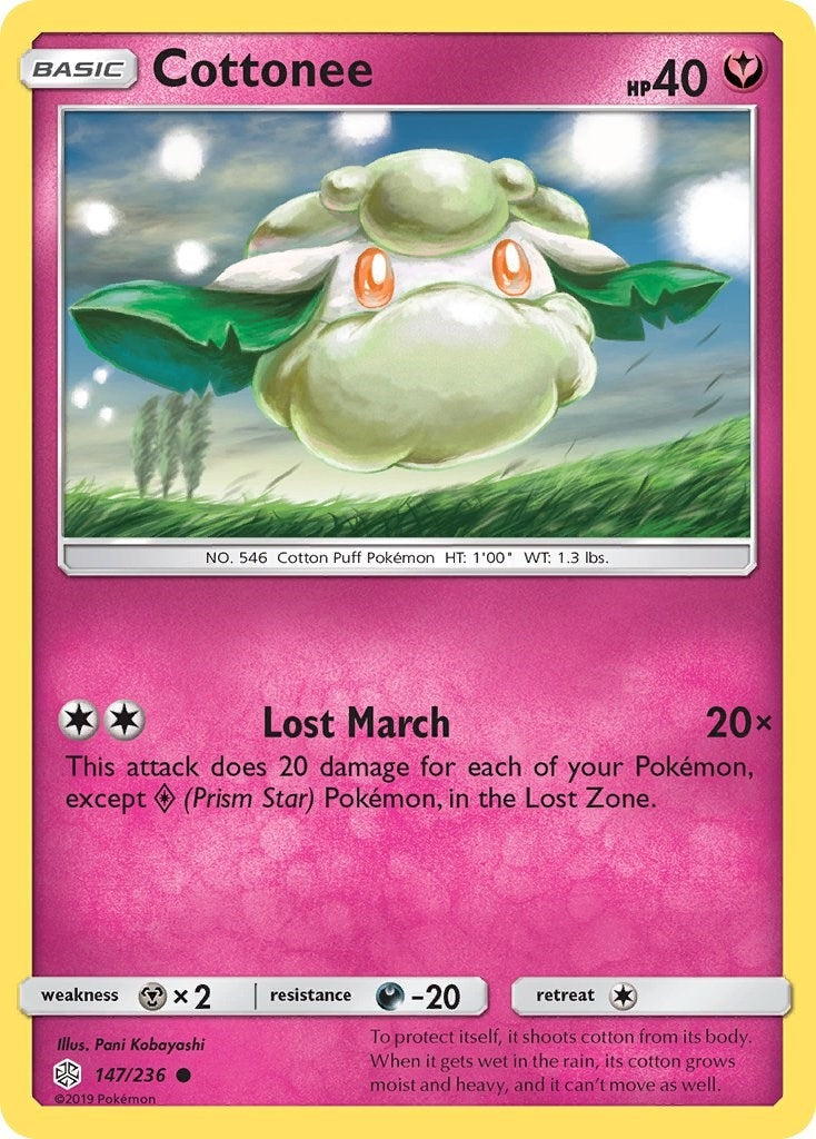Cottonee (147/236) [SM12]
