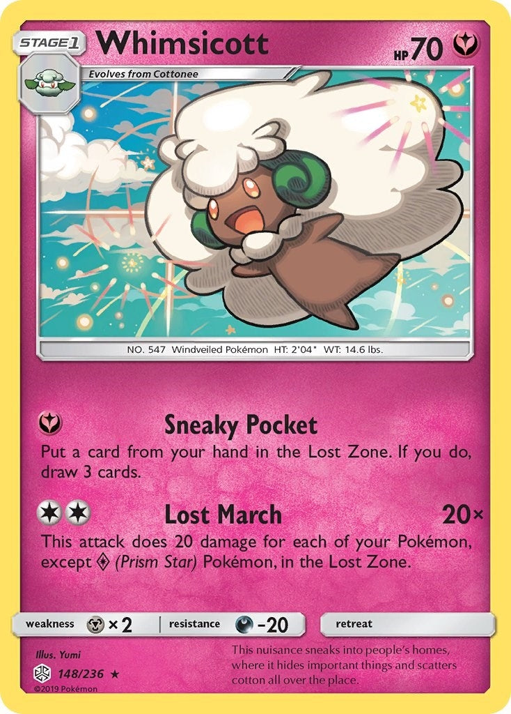Whimsicott (148/236) [SM12]