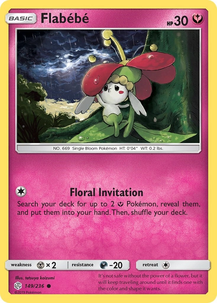 Flabebe 149 236 (149/236) [SM12]