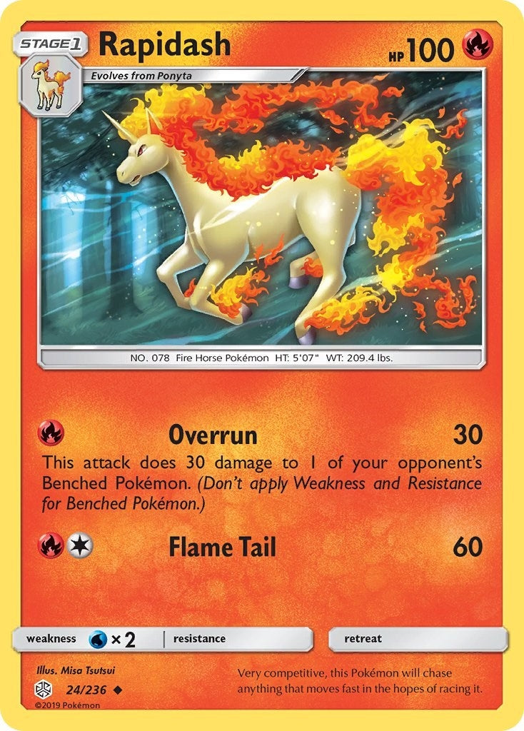 Rapidash (24/236) [SM12]